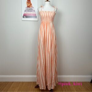Show Me Your Mumu Maggie Striped Maxi Dress